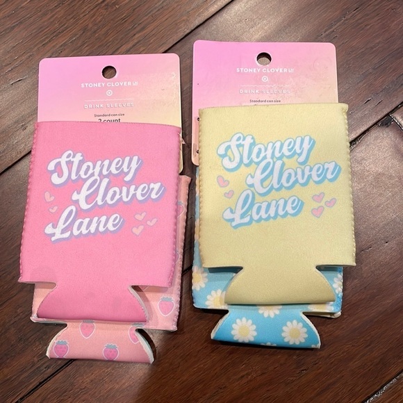 Stoney Clover x Target Koozie Drink Sleeves NWT - Picture 1 of 3